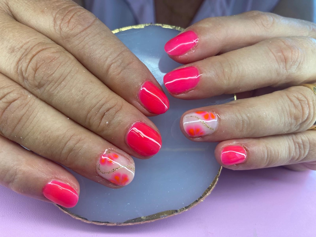 Manicura y nail art